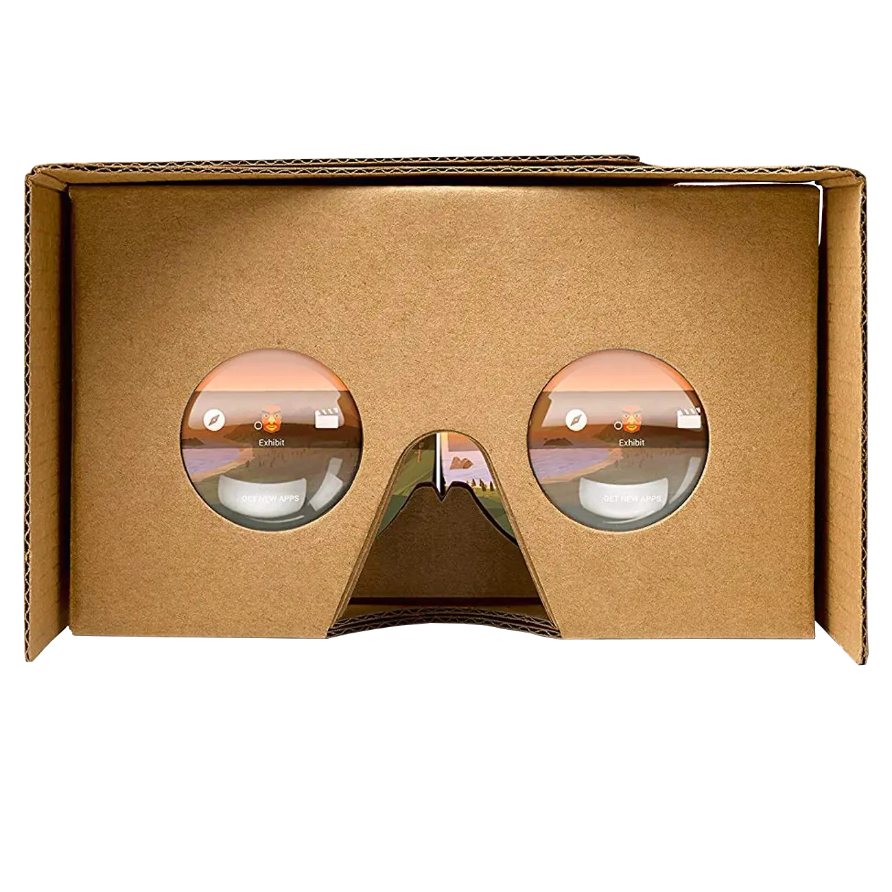 logo google cardboard