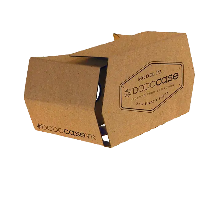 cardboard dodocase